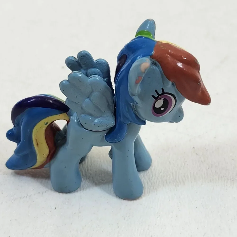 My Little Pony MLP Friendship is Magic Blind Bag Mini Figures Toy Lot of 10